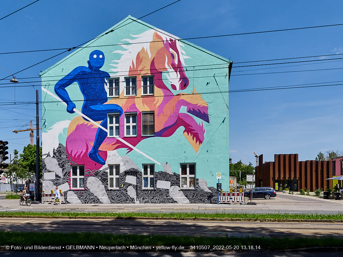 20.05.2022 - Graffiti am Lenorodhaus